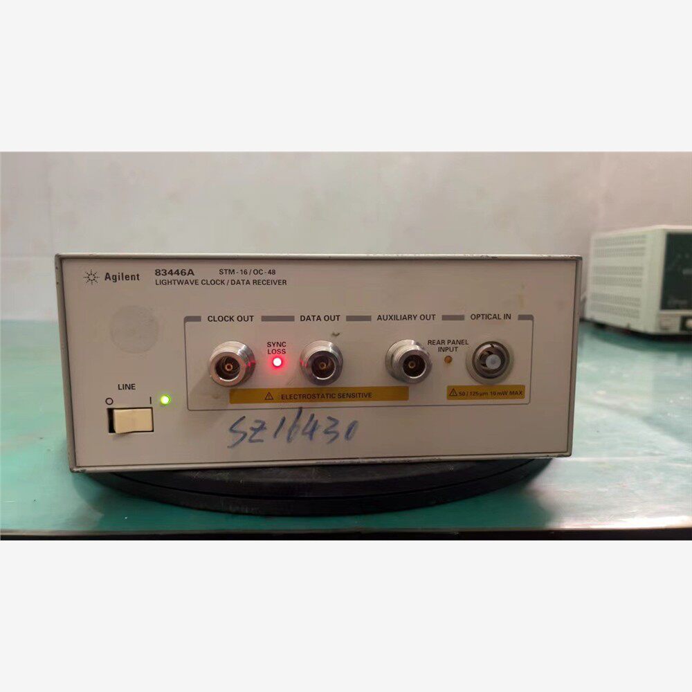 安捷伦83446A光波时钟/数据接收器   费德邦 维修/咨询