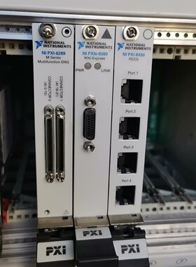 NI PXI-6289 PXIE-8360 PXI-8430 备件/咨询