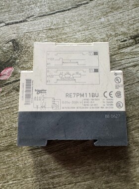 施耐德时间继电器RE7PM11BU  功能完好 如图 维修/咨询