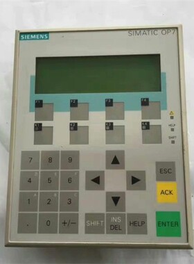 SIEMENS西门子触摸屏6AV3 607-1JC20-0A 维修/咨询