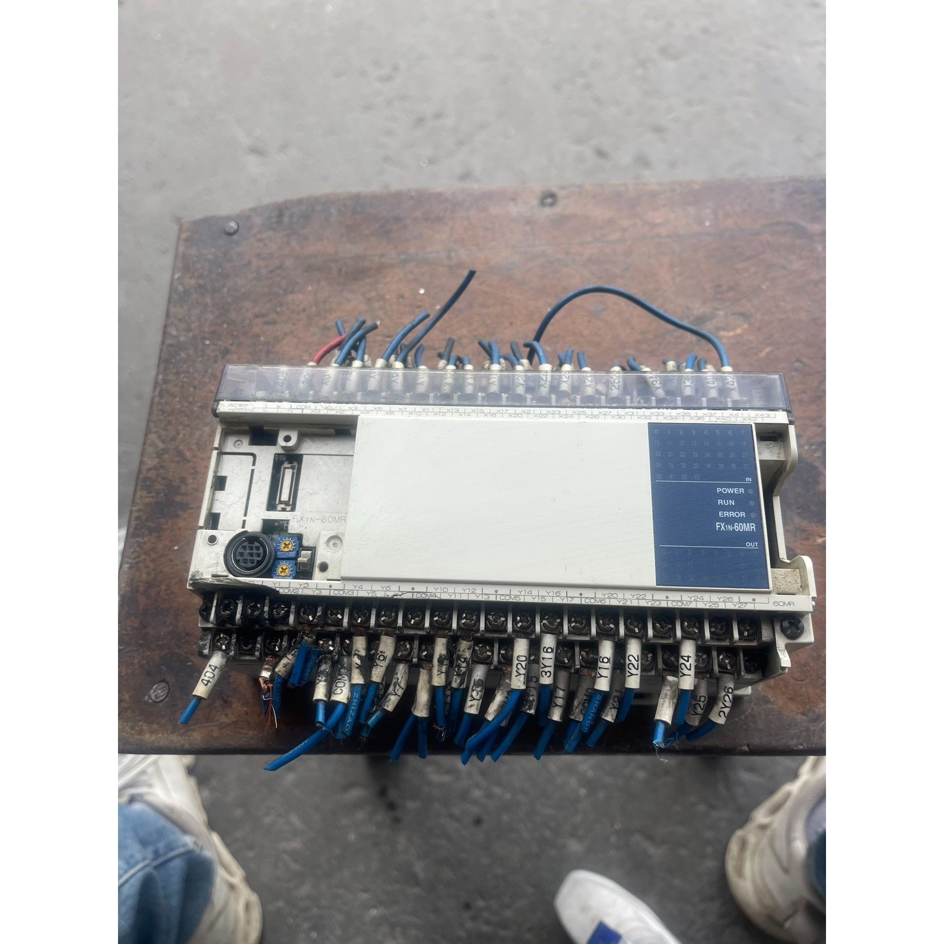 PLC FX1N60MR001成色如图19号 备件/咨询