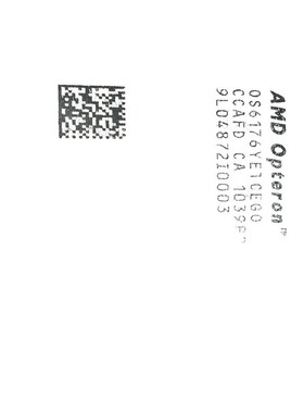 AMD Opteron皓龙6176服务器CPU原装 备件/咨询