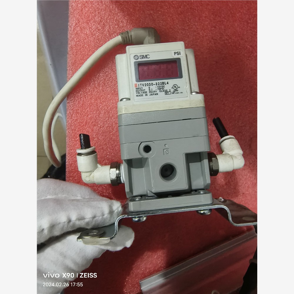SMC 原装进口比例阀 ITV2030-322BL4 二手拆 备件/咨询