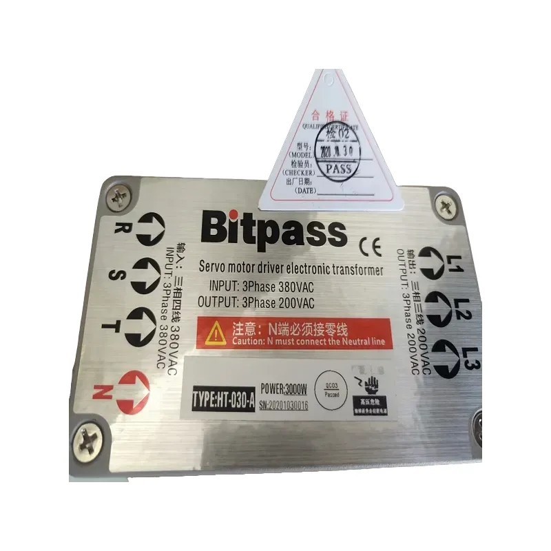 Bitpass伺服电子变压器HT-030-A功率3KW 备件/咨询
