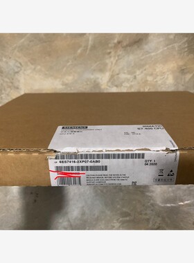 6ES7416-2XP07-0AB0 20年全新仅开封 实弹 备件/咨询