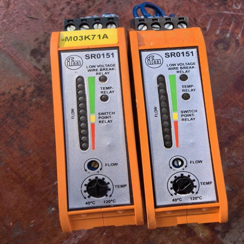 原装易福门流量传感器 SR0151 控制显示器 备件/咨询