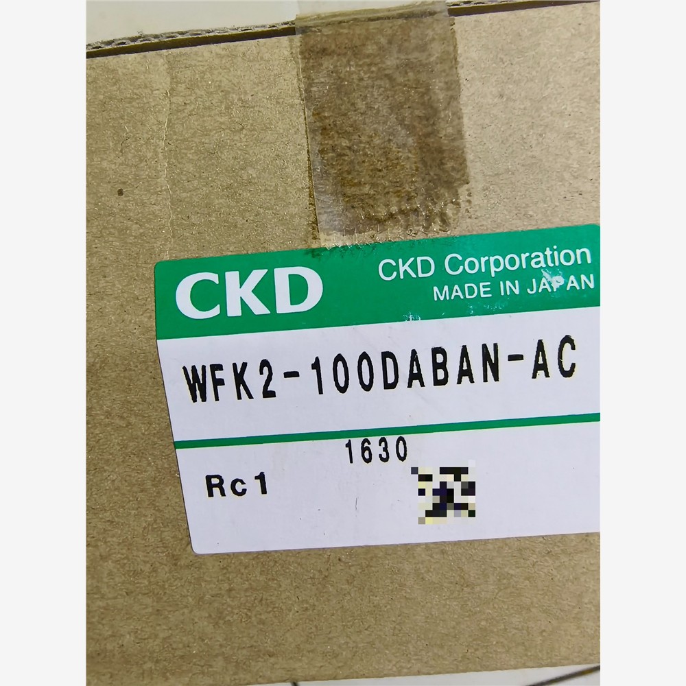 CKD流量计，全新带包装，WFK2-100DABAN-AC， 维修/咨询