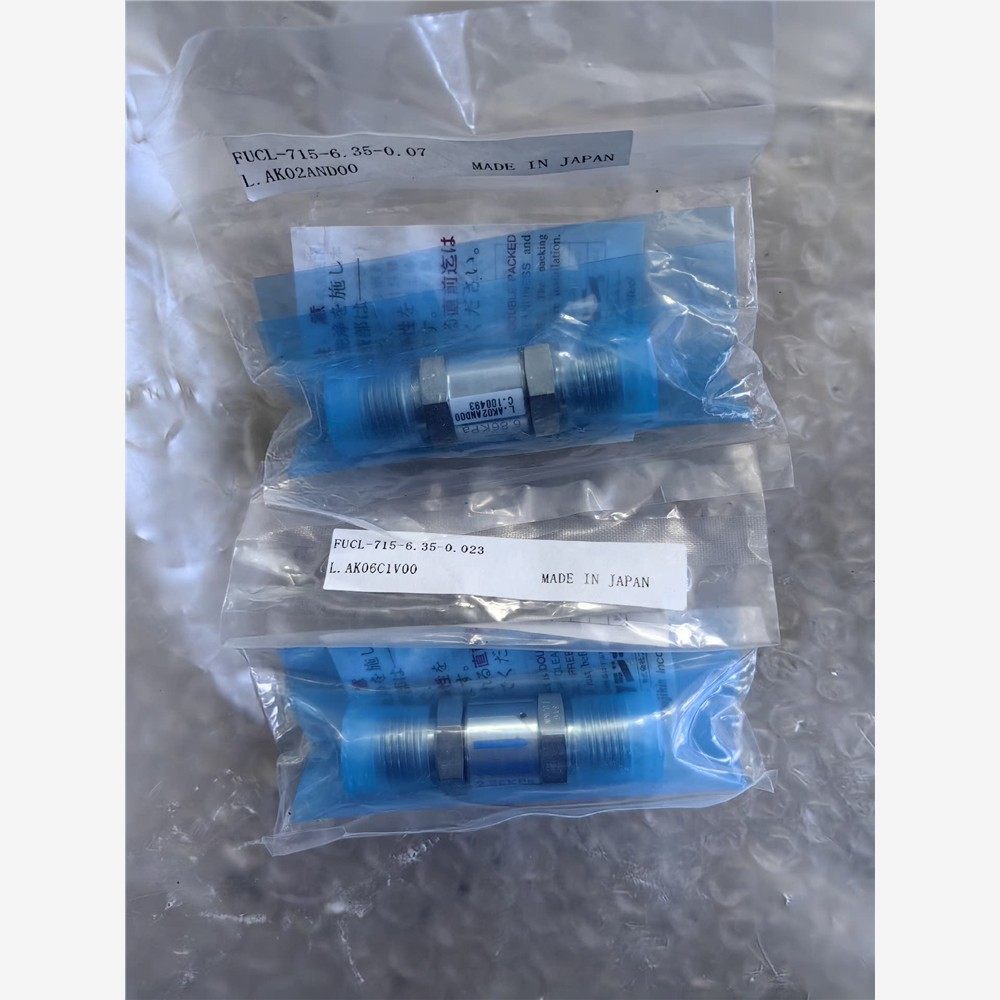 全新富士金单向阀FUCL-715-6.35-0.07和FUC 维修/咨询