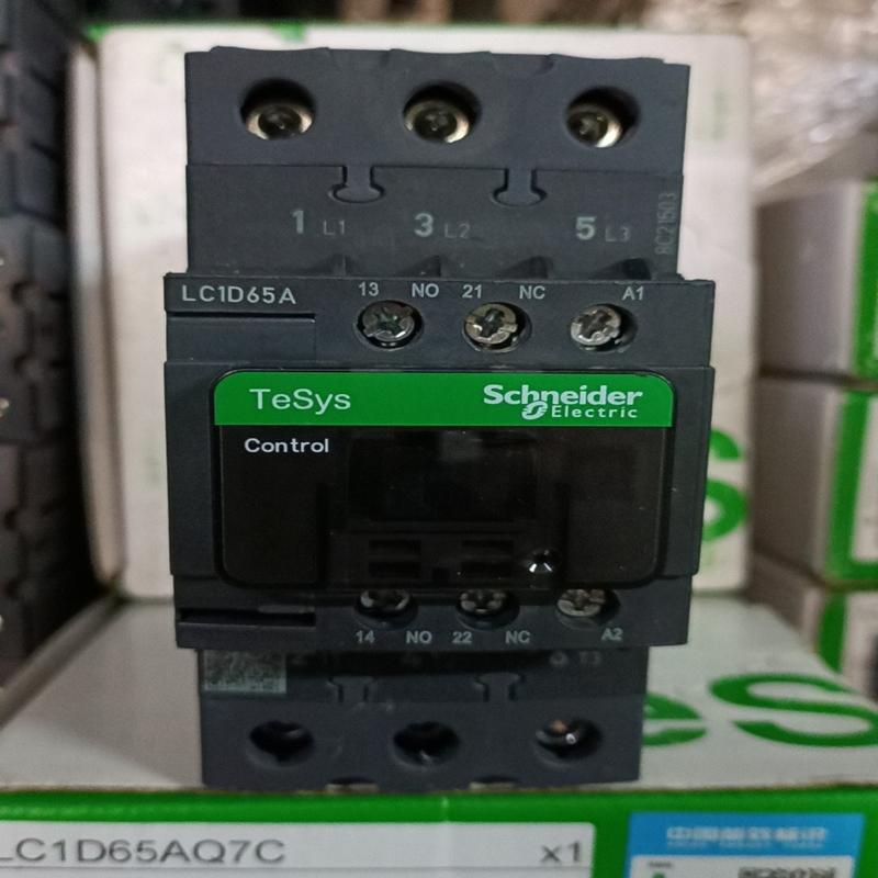 新款施耐德交流接触器LC1D65A的 备件/咨询