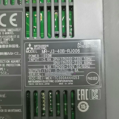 mr-j3-40b6，实物拍摄功