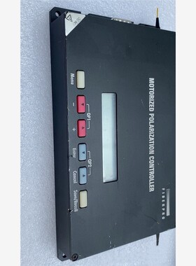 FIBERPRO可调节偏振控制器，成色如图， 备件/咨询