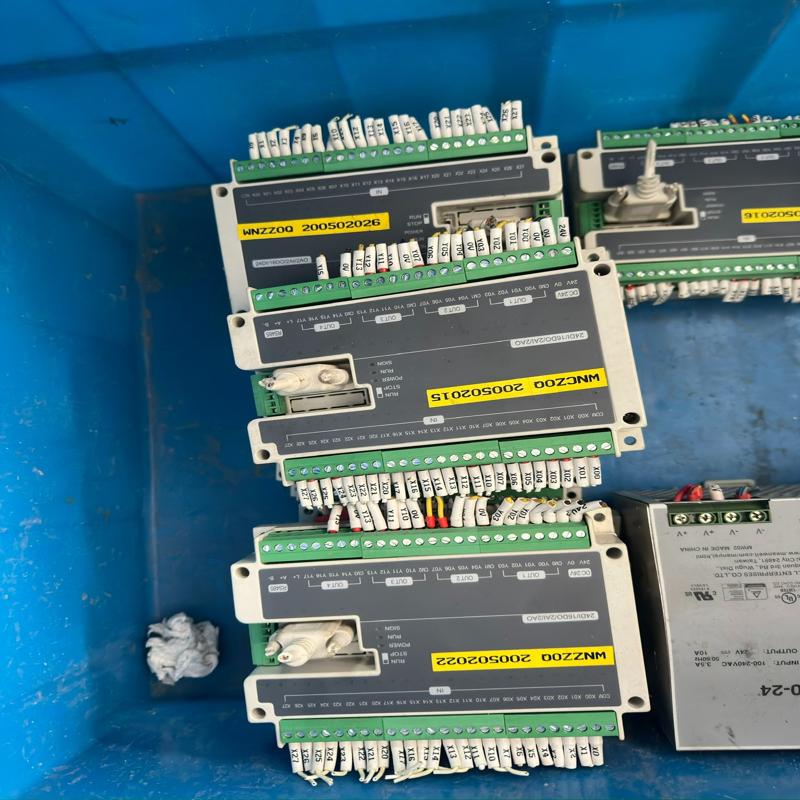 兼容Fx3U 40MT  国产 PLC 控制器 维修/咨询