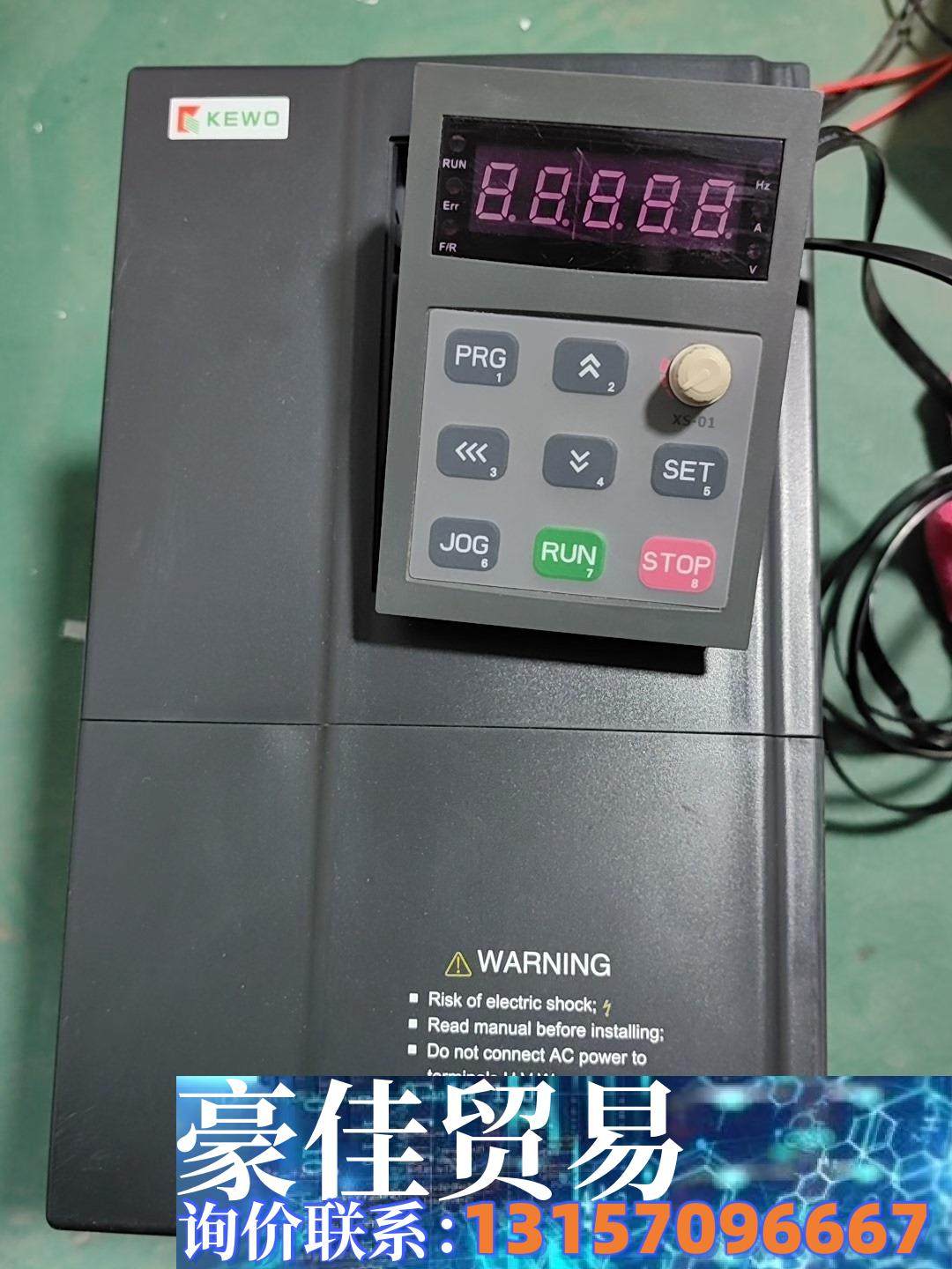 科沃7.5kw变频器, ad800n-4t7.5gb/11p议价商品