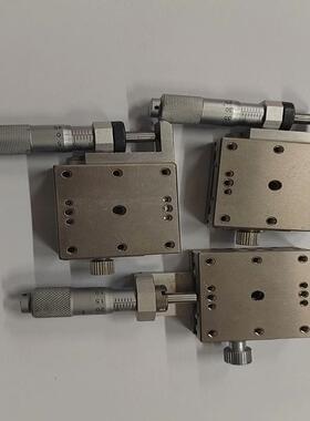 进口40x40mm台面不锈钢微调平台3个1 备件/咨询