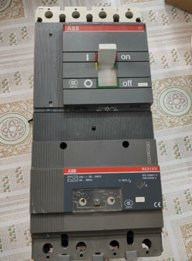 正品拆机二手ABB S3N 4P 250a塑料外壳断路器带漏 备件/咨询