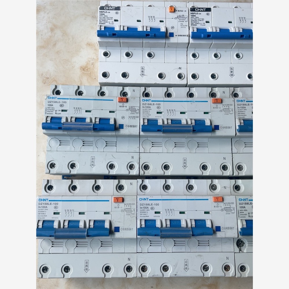 3P+N100A漏电保护器断路器 DZ158LE-100 备件/咨询