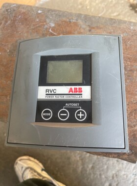 ABB功率因数控制器RVC125A成色如图19号 备件/咨询