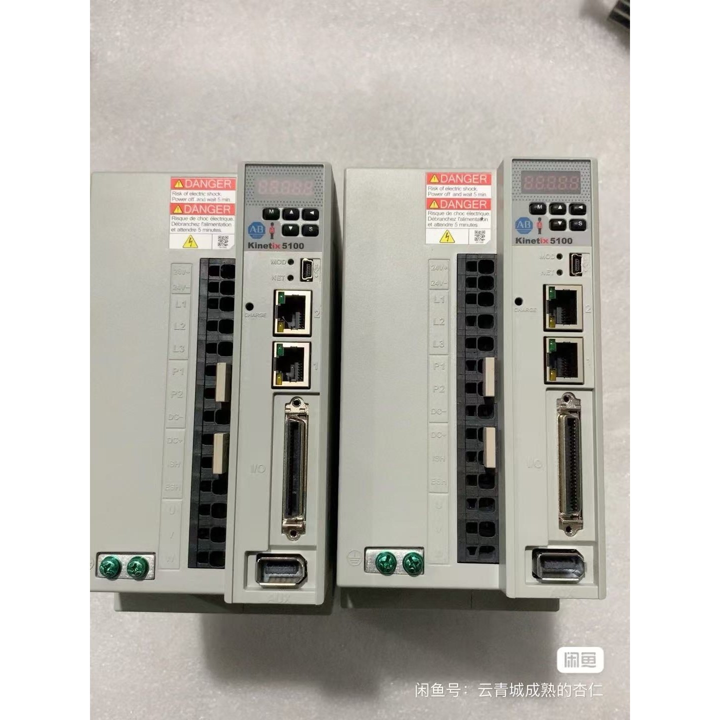 AB罗克韦尔2198-E4015-ERS两个 备件/咨询