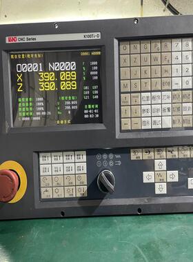 凯恩帝车床系统K100Ti-D功能完好实物 维修/咨询