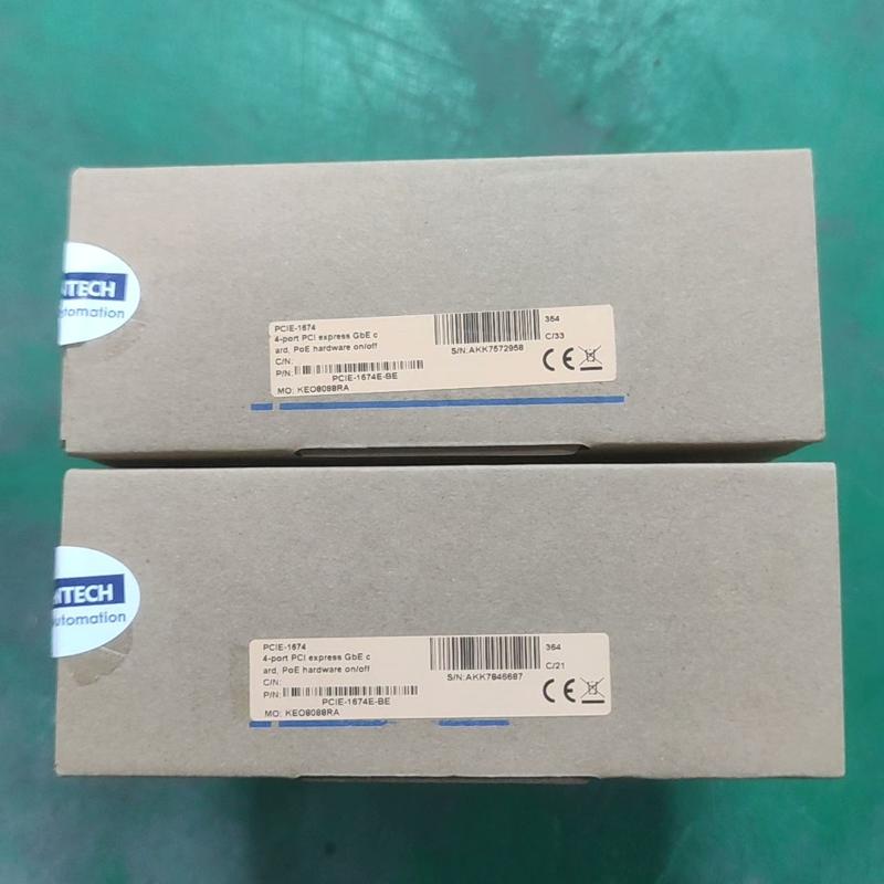 全新研华PCIE-1674E-BE图像采集卡4 备件/咨询