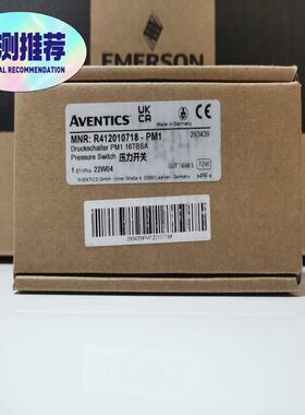 全新安沃驰Aventics压力开关R412010 备件/咨询