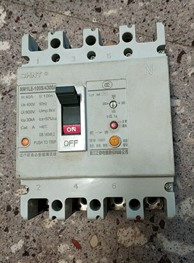 漏电保护器  塑壳开关 NM1LE-100S/4300A 备件/咨询