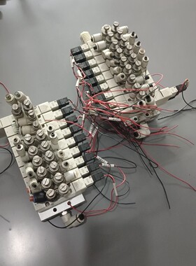 CKD电磁阀4GA210-E2C实物拍摄如图9位2组 备件/咨询