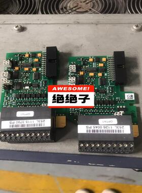 伟肯变频器IO板 OPTAA实物拍摄 原装  备件/咨询