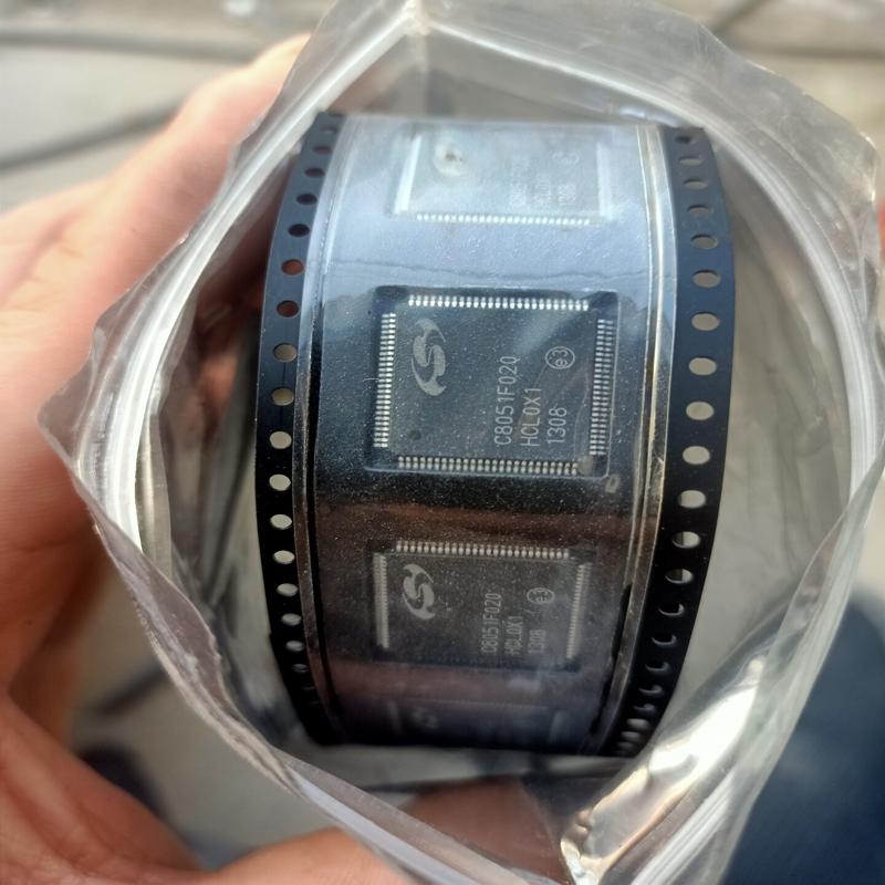 C8051F020芯片全新原装正品！数量39只 备件/咨询