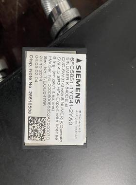 数控机床驱动cf存储卡型号：6fc58 备件/咨询