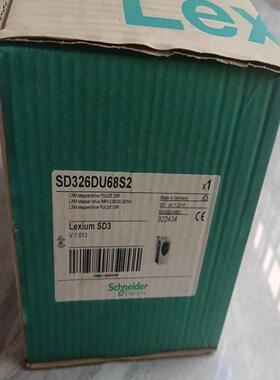SD326DU68S2施耐德伺服驱动器    全 维修/咨询