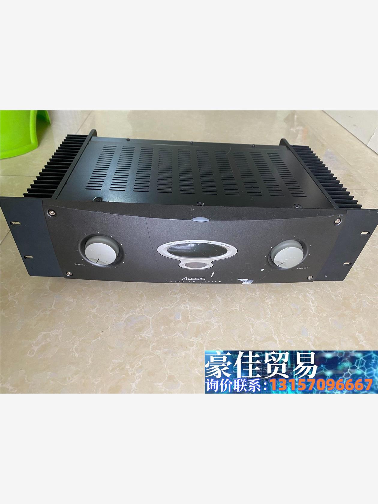 alesis RA-500大功率监听功放，原装无修，少了一个议价商品 电子元器件市场 其它元器件 原图主图