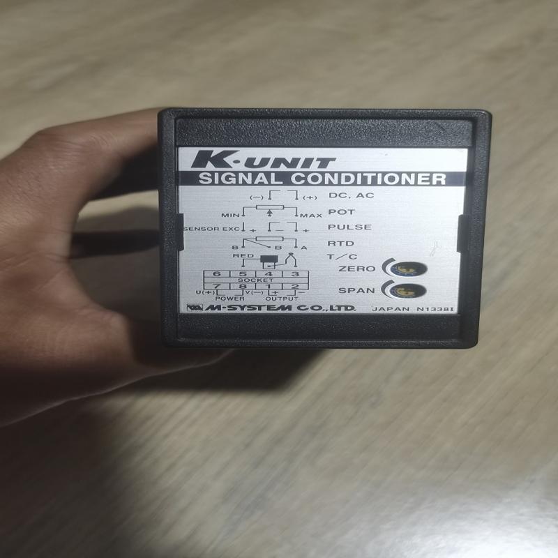 K-UNlT/爱模信号隔离器  KVS-44-R 备件/咨询