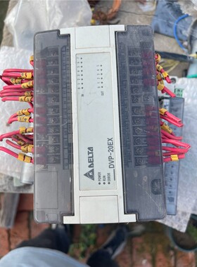 DVP20EX编程控制器清理库房发现的，好非偏远地 备件/咨询