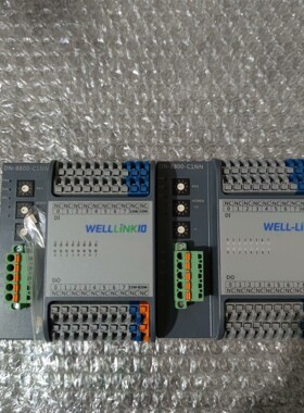 德克威尔远程模块 WELLLiNK10 实物拍摄功能完好现货 备件/咨询