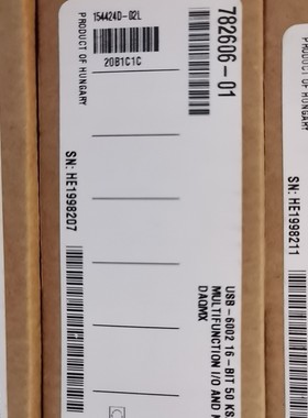 NI USB-6002 782606-01 原装正品全新 新 备件/咨询