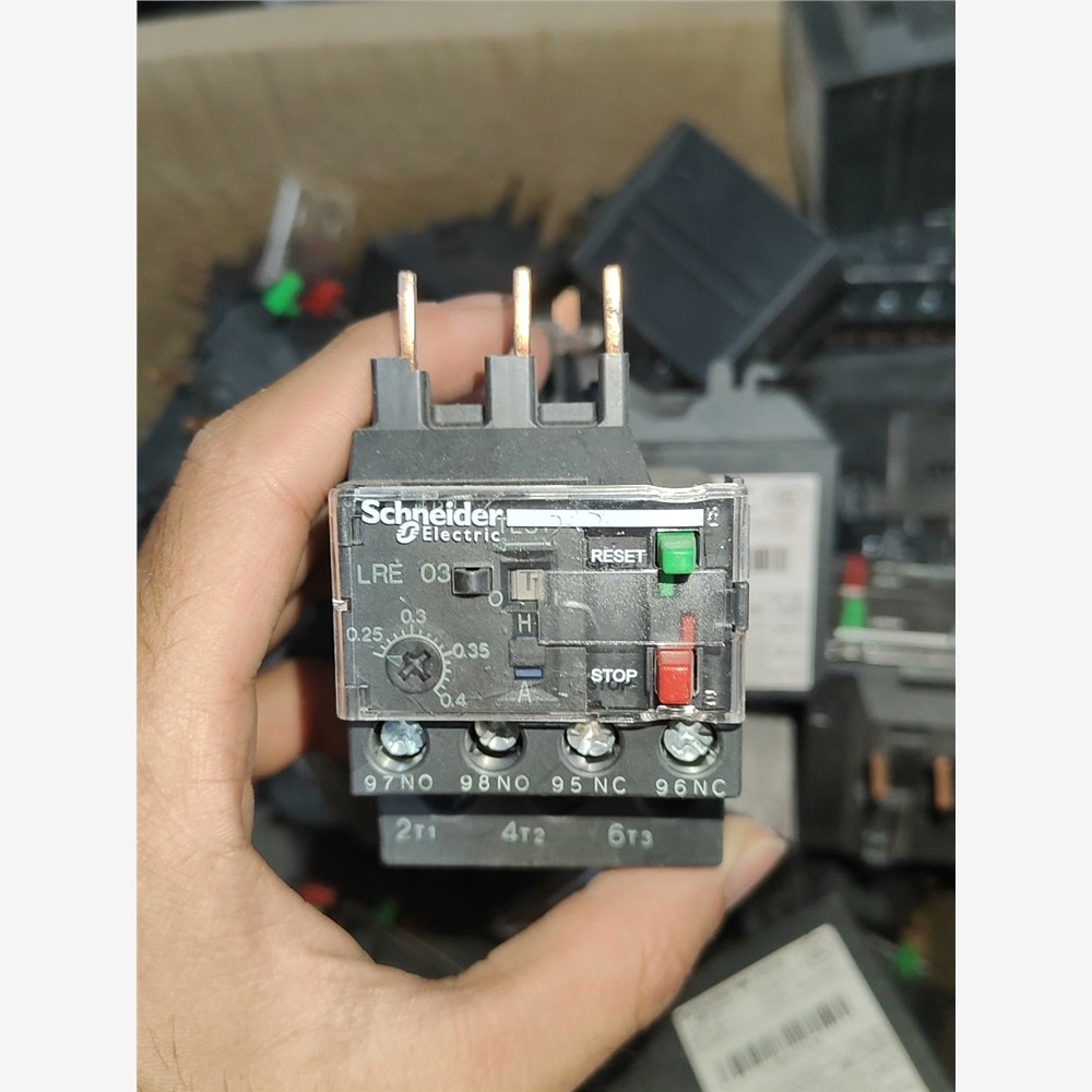施耐德热过载继电器LRE03N LRE05N接触器热过载 备件/咨询