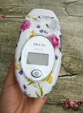 蒂斯deess家用脱毛仪 型号 GP585 成色实拍 功能完 维修/咨询