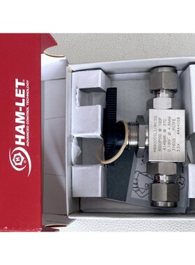 哈姆雷特H6800SSL3/8ICSS球阀 工作压力6000 备件/咨询