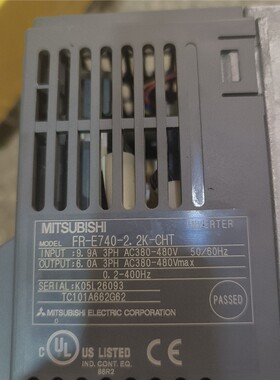 FR-E740-0.75K 2.2K-CHT 维修/咨询