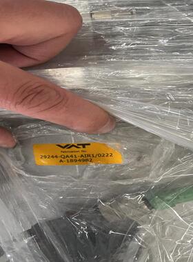 VAT 真空角阀 29244-QA41-AIR1 备件/咨询