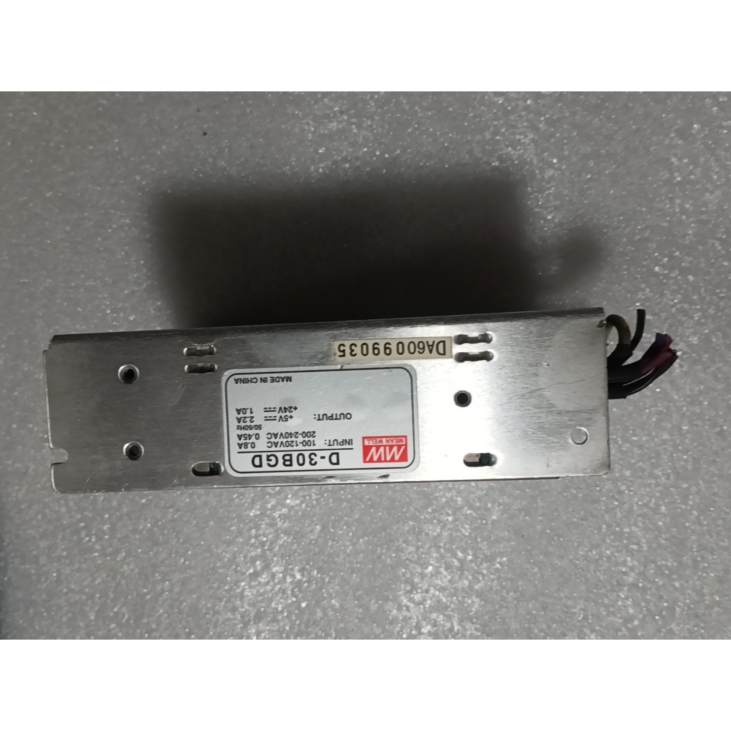 明纬电源D-30BGD双路输5V-22A    24V- 备件/咨询