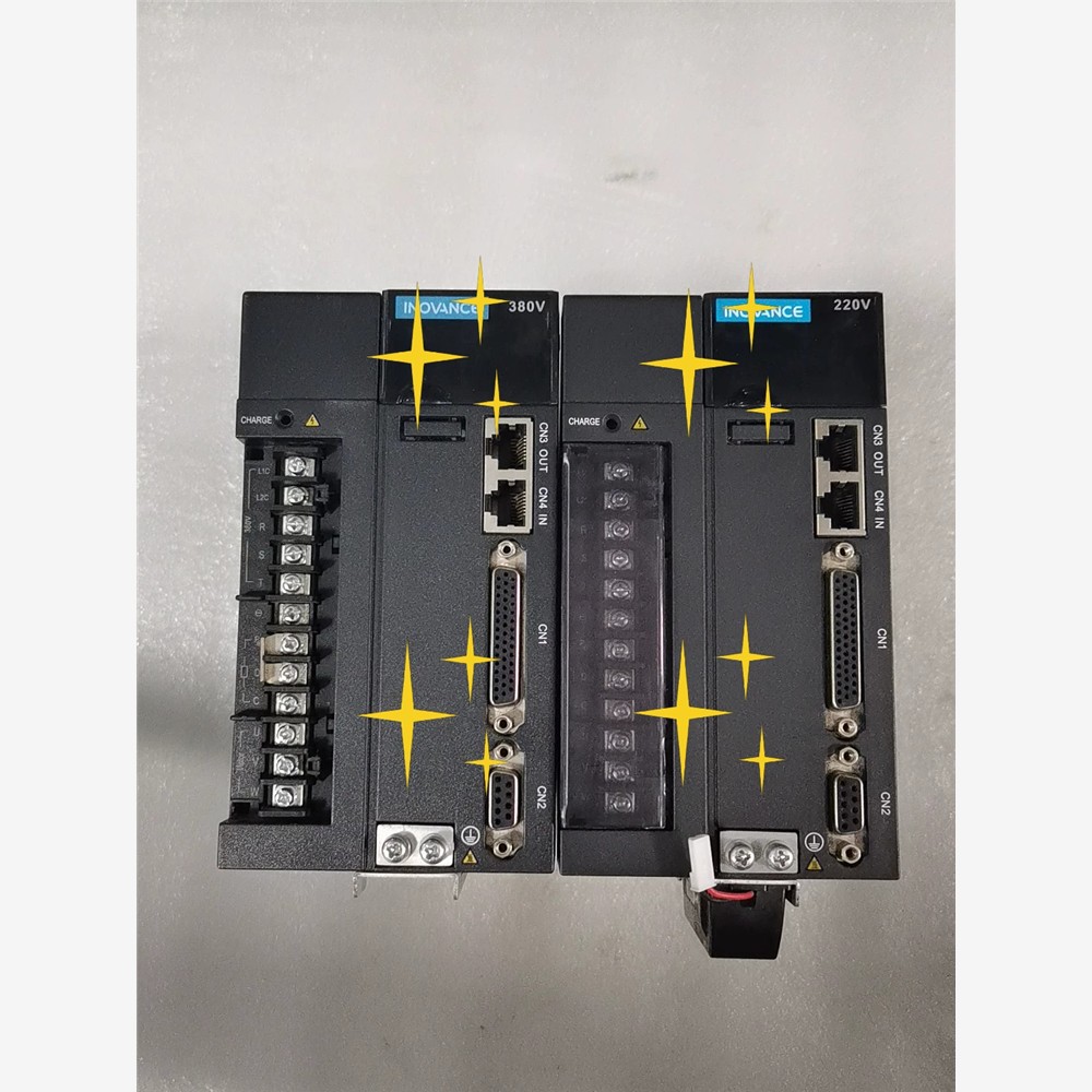 伺服驱动器 IS620NS7R6I，1KW，380V，2 备件/咨询