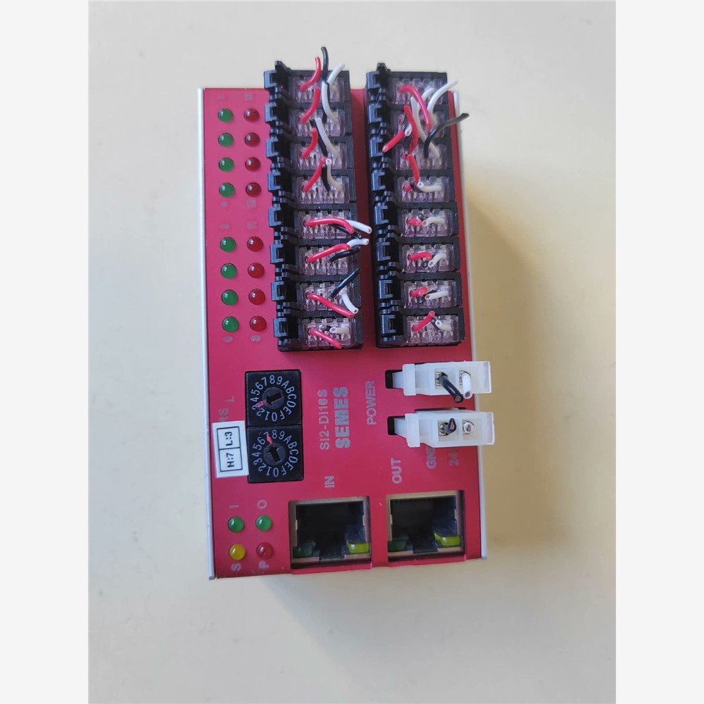 SEMES控制器一个,Sl2-Dl166  成色如图,功能正 备件/咨询