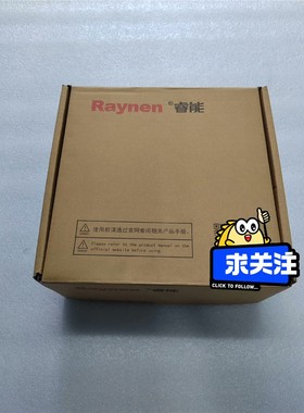 睿能Raynen，RA1E-2R8M，400W全新伺服驱动器 备件/咨询