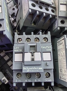 施耐德交流接触器：LC1N0610.拆机，实物图，功能完好 备件/咨询