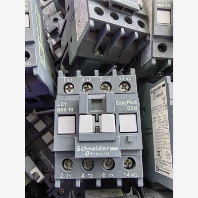 施耐德交流接触器：LC1N0610.拆机，实物图，功能完好 备件/咨询