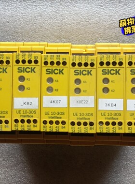 SICK UE10-3OS2D0 安全继电器 6024917 备件/咨询