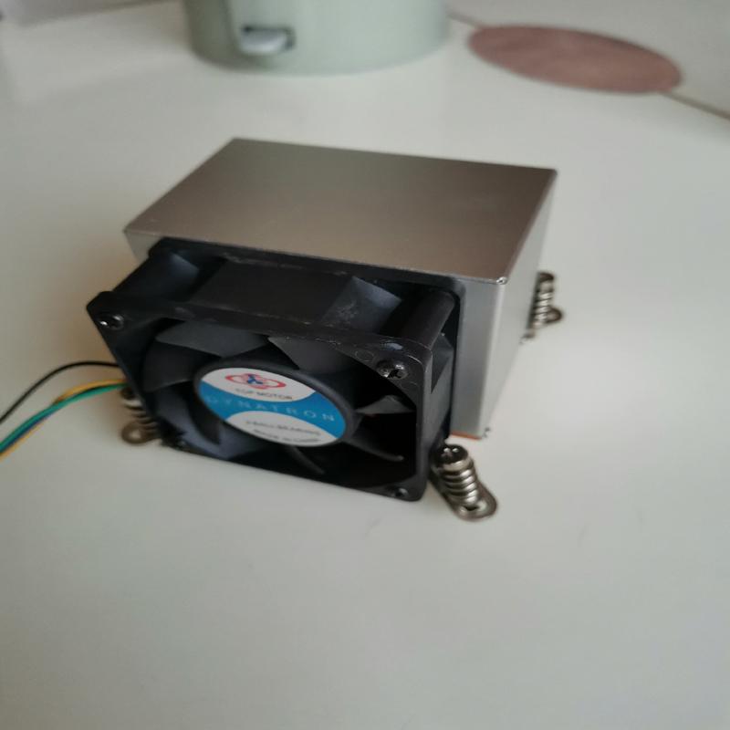 台湾政久2U散热器侧吹款 铜底 备件/咨询