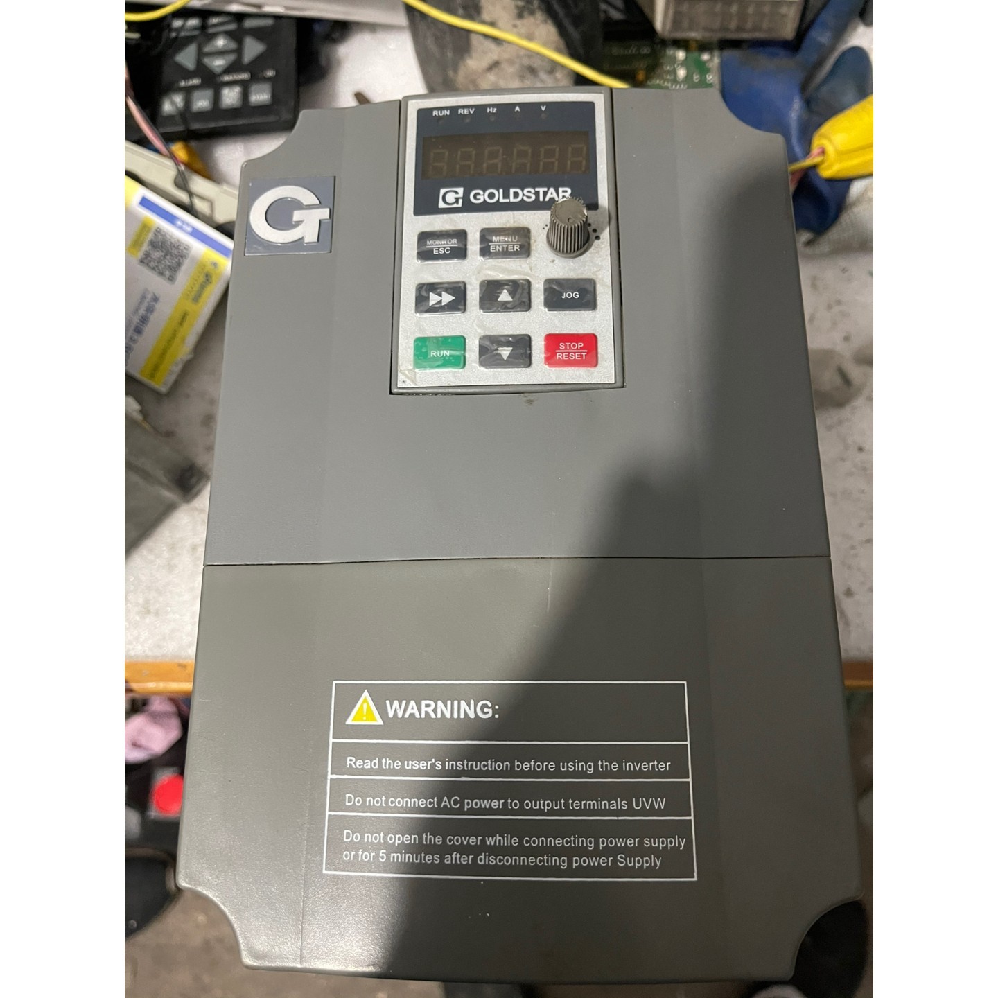 GOLDSTAR变频器GS200L0037380V3 备件/咨询
